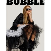 Фатиновая юбка-шорты Bubble супер объем с белым