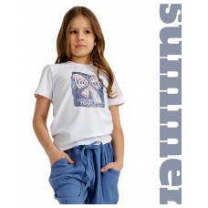 Футболка объемный (пенный) декор "бант"