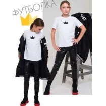 Футболка с короной