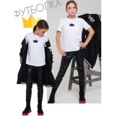 Футболка с короной
