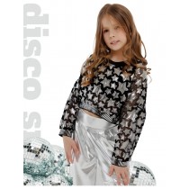 Свитшот-сетка "звезды"