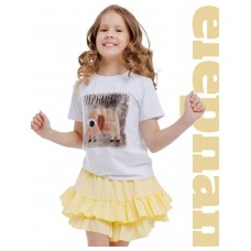 Футболка объемный (пенный) декор "слон"