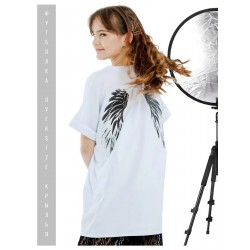 Футболка туника с крыльями