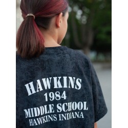 Футболка туника рваная удлиненная