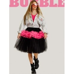 Фатиновая юбка-шорты Bubble супер объем с розовым