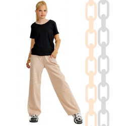  Лонгслив футболка c рукавами сетка "Браслеты"