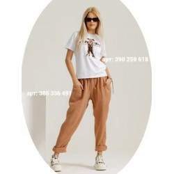 Футболка 3 D декор "собака с бантом"