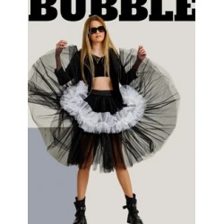 Фатиновая юбка-шорты Bubble супер объем с белым Фатиновая юбка-шорты Bubble супер объем с белым