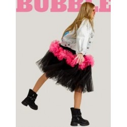 Фатиновая юбка-шорты Bubble супер объем с розовым