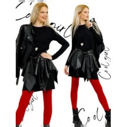 Баска-пояс кожа PU черная