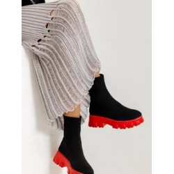 Юбка вязаная с рваным эффектом серая