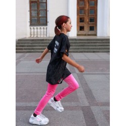 Футболка туника рваная удлиненная