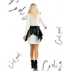 Баска-пояс кожа PU черная