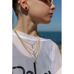 Туника-сетка пляжная в сетку белая RELAX