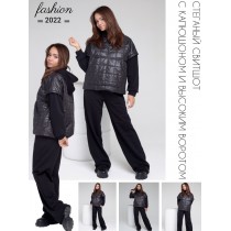 Свитшот черный